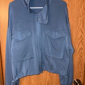 Yogalicious Teal Activewear Top